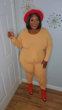 Image 1 of Golden Hour Jumpsuit 