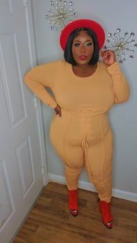 Image 3 of Golden Hour Jumpsuit 