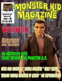 Monster Kid Magazine #12 Pre-Order