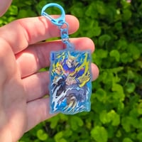 Image 2 of King of Hearts Keychain
