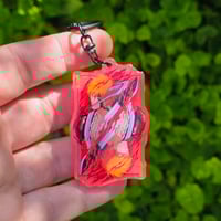 Image 2 of King of Diamonds Keychain