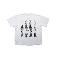 Image 2 of 1-8 TEE WHITE