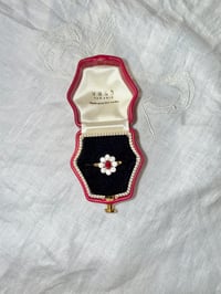 Image 3 of Ruby Cluster Ring