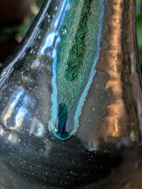 Image 3 of Melted Glass Vase