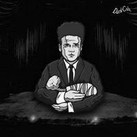 Eraserhead enamel pin