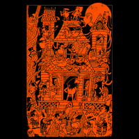 Image 3 of Knoblins Haunted House Halloween T-shirt