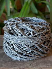 Image 2 of Plarn - Yarn made from plastic bags