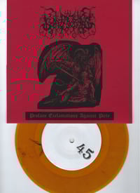 Image 3 of EA016: Goatcorpse- Profane Exclamations Against Piety 7"