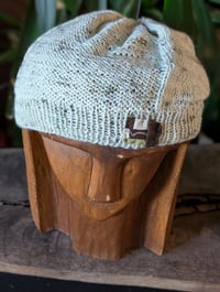 Image 3 of Cream Speckled Hat