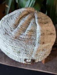 Image 5 of Cream Speckled Hat