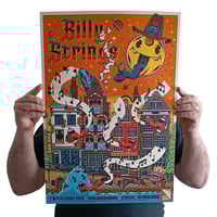 Image 2 of Billy Strings Utrecht Netherlands 2025 EU Version (Regular & Foil)