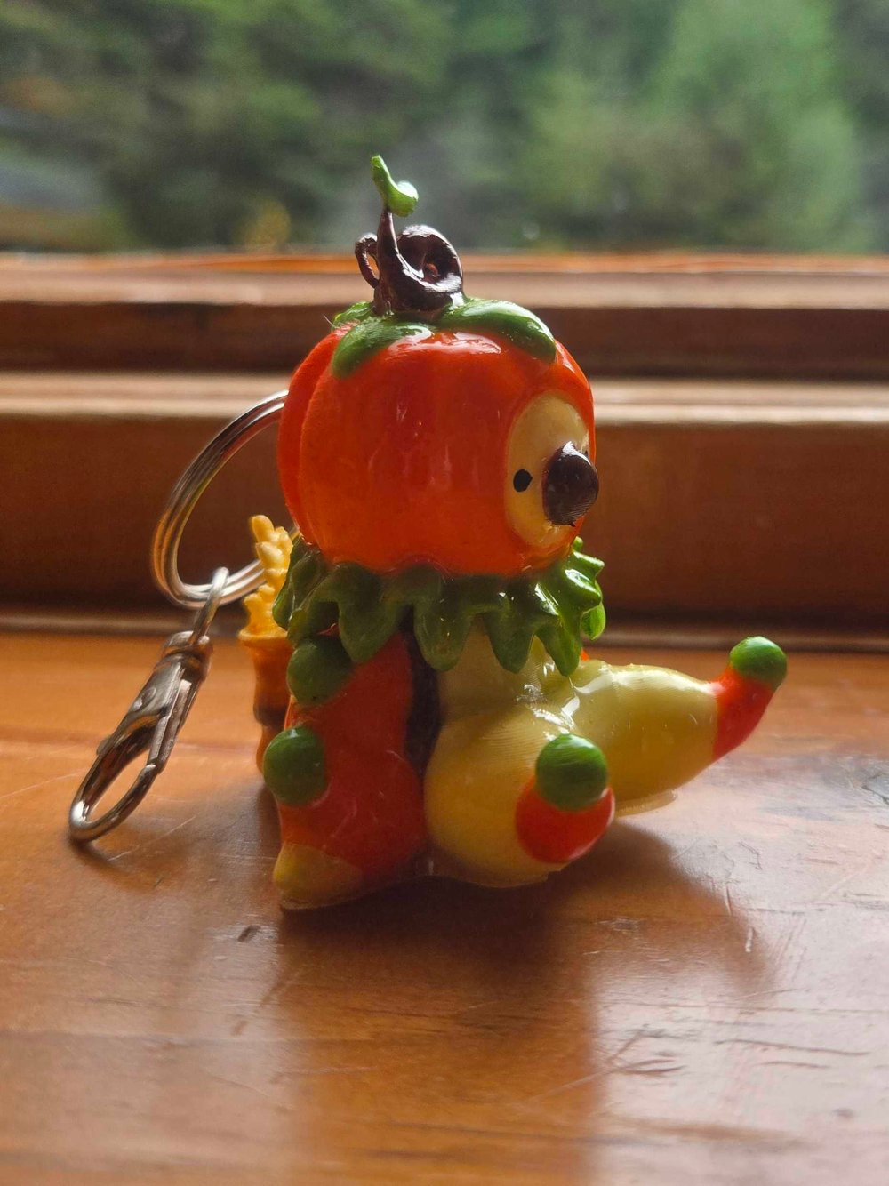 Image of Pumpkin clown- halloween style