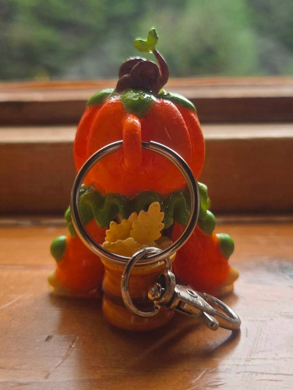 Image of Pumpkin clown- halloween style