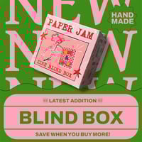 Image 1 of Paper Jam: Zine Blind Box!