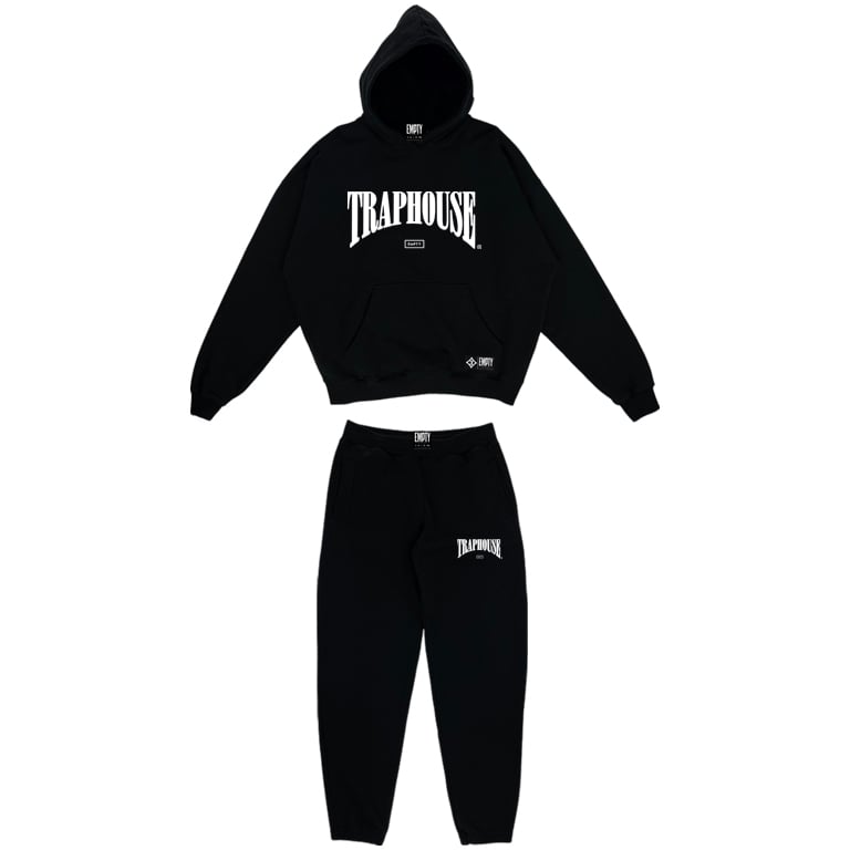 Image of Traphouse Black Track Suit