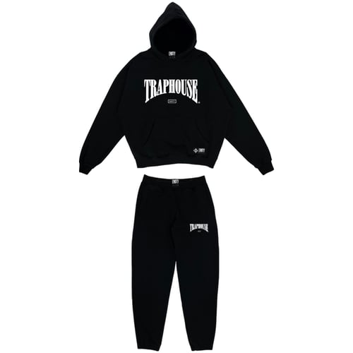 Image of Traphouse Black Track Suit