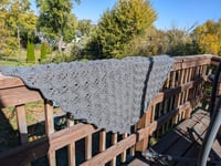 Image 5 of Grey Lace Shawl