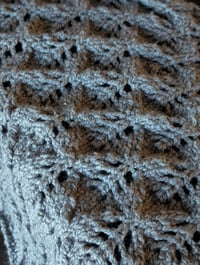 Image 2 of Grey Lace Shawl