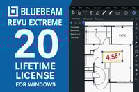 Image 2 of Bluebeam Revu Extreme 20 – Lifetime License for Windows | PDF Editing & Collaboration Software.