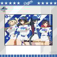Image 1 of Dodgers x Waifus 