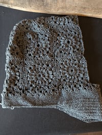 Image 4 of Granny Square Hood