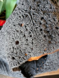 Image 2 of Granny Square Hood