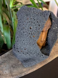 Image 1 of Granny Square Hood