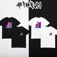 Image 2 of Ginger cats punk rock retro tshirt 100% cotton relaxed fit 