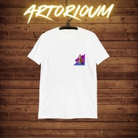 Image 11 of Ginger cats punk rock retro tshirt 100% cotton relaxed fit 