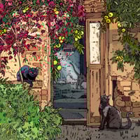 Image 1 of The Black Cats (Print)