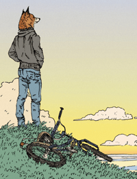 Image 2 of The Fox (Print)