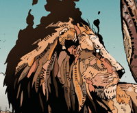 Image 3 of The Wizard and the Lion (Print)