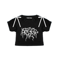 BREED ME TO DEATH BABYGIRL TOP