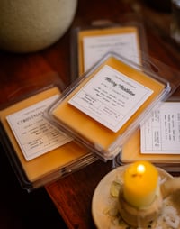Image 1 of Beeswax Holiday Wax Melts