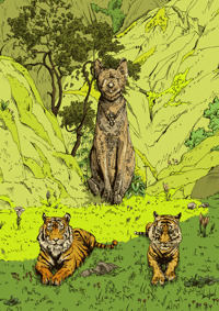 Image 1 of The Guardians (Print)