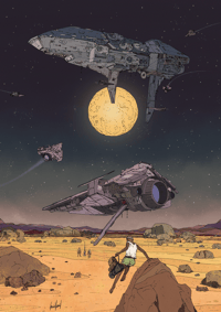 Image 1 of A New Beginning (Print)