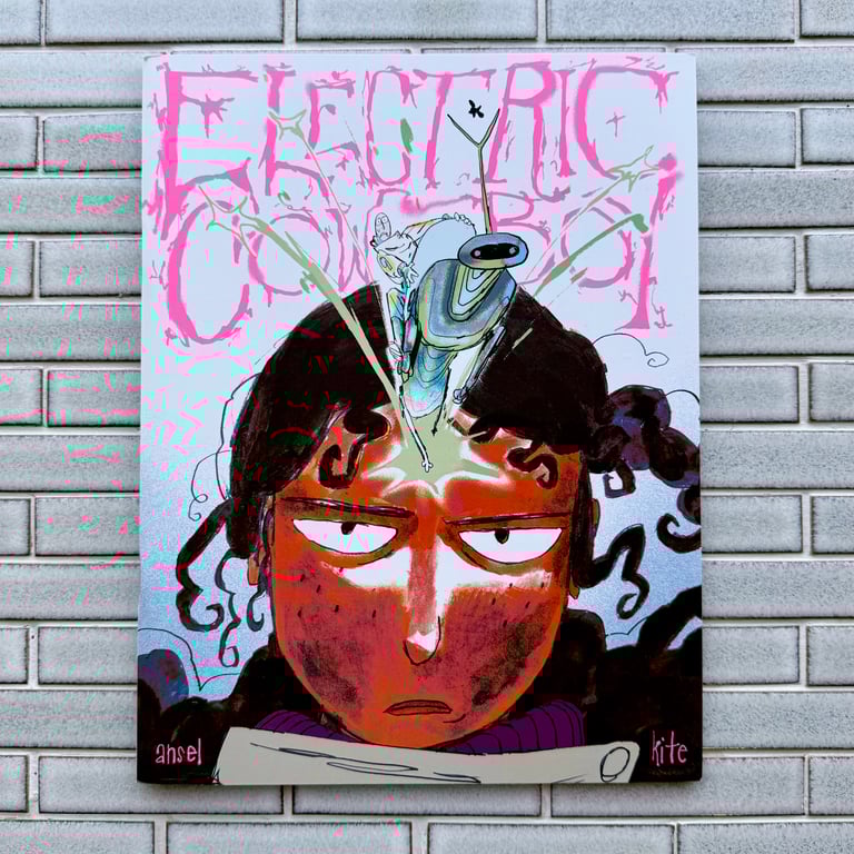 Electric Cowboy by Ansel Kite