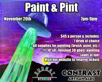Image 1 of Paint & Pint @ Contrast Artisan Ales
