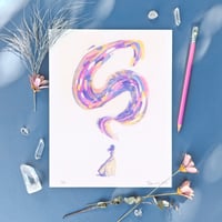 Image 3 of Swept - Risograph print