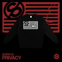 Image 1 of "PRIVACY" SWEATSHIRT