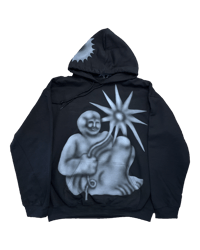 Image 1 of Hoodie "Planteur" L