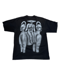 Image 1 of T shirt noir "Middle ride" XL