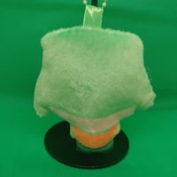 Image 2 of Angry Boy Squeaky Plush Keychain