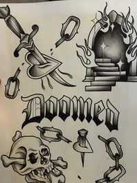 Doomed split sheet