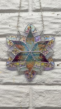 Image 4 of Snowflake 2 - Vibrant Dichroic 