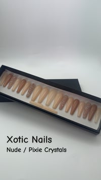 Image 1 of Nude /Pixie crystals