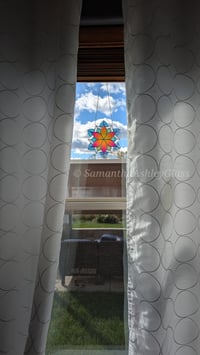 Image 3 of Snowflake 2 - Vibrant Dichroic 