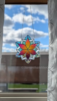 Image 1 of Snowflake 2 - Vibrant Dichroic 