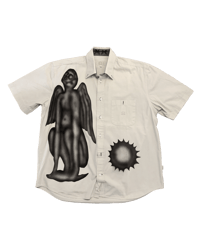 Chemise "Quiet angel" L