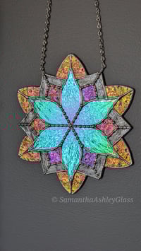 Image 5 of Snowflake 2 - Vibrant Dichroic 